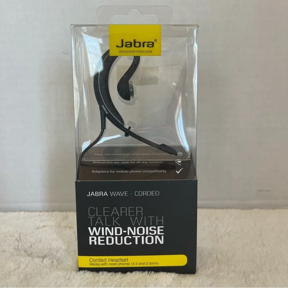Jabra wave corded